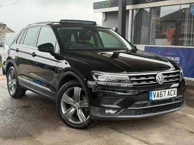 Used VW Tiguan SEL 150 HP (110 kW) 2018 Black SUV