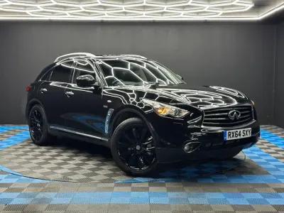 Used Infiniti QX70 238 HP (175 kW) 2014 Black SUV