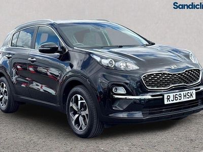 Used Kia Sportage 136 HP (100 kW) 2021 Black SUV