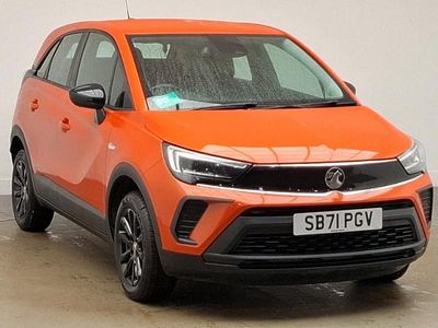 Used Vauxhall Crossland Edition 2022 Orange SUV