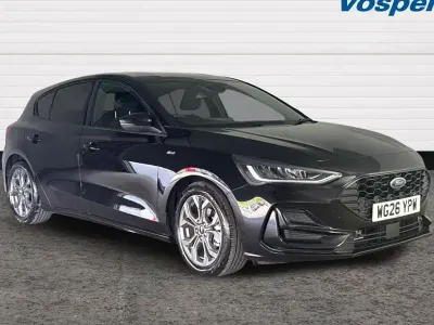 New Ford Focus ST-Line 123 HP (90 kW) 2026 Black Hatchback