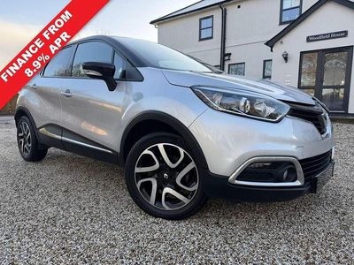 Silver Used 2016 Renault Captur Signature SUV | £11,499 (Fair price)
