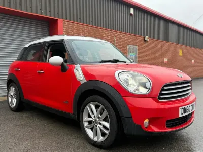 Used Mini Cooper D