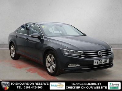 Used VW Passat SE 150 HP (110 kW) 2020 Grey Sedan
