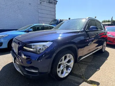 Used BMW X1 xLine 184 HP (135 kW) 2014 Blue SUV