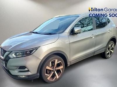 Silver Used 2021 Nissan Qashqai N-Motion SUV | £14,250 (Good price)