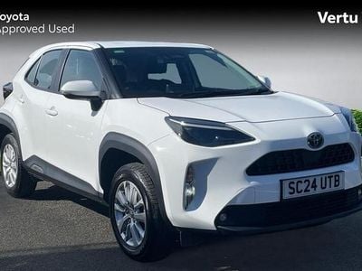 Used Toyota Yaris Hybrid 116 HP (85 kW) 2024 Estate