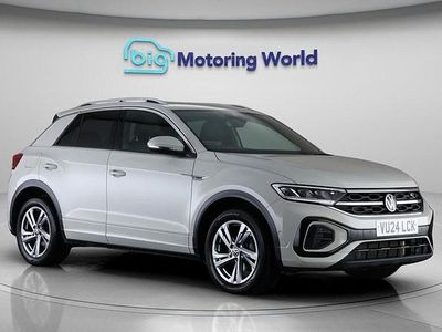 Used VW T-Roc R-line 150 HP (110 kW) 2024 Grey SUV