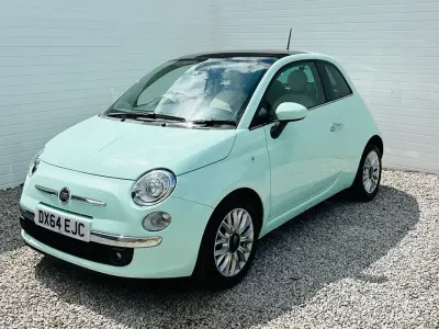 Used Fiat 500 69 HP (50 kW) 2026 Green Hatchback