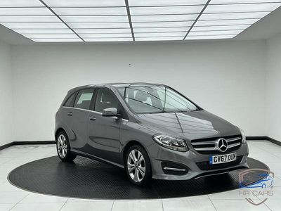 Used Mercedes B180 Executive 109 HP (80 kW) 2018 Grey MPV