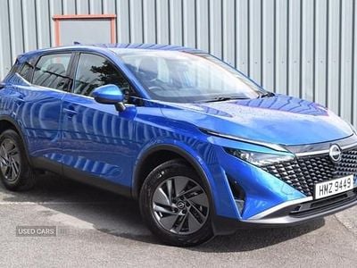 Blue New 2025 Nissan Qashqai Acenta Premium SUV | £20,445 (Super price)