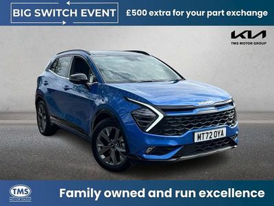 Used Kia Sportage GT-Line S 2023 Blue SUV