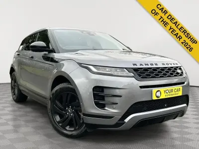Używany Land Rover Range Rover evoque R-Dynamic 204 KM (150 kW) 2021 Szary Kombi