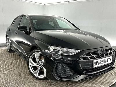 Used Audi A3 Black Edition 150 HP (110 kW) 2024