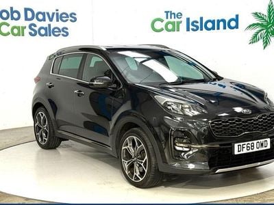Used Kia Sportage GT-Line 177 HP (130 kW) 2021 SUV