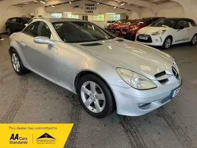 Usado Mercedes SLK200