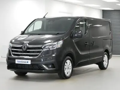 New Renault Trafic 130 HP (95 kW) 2026 Black