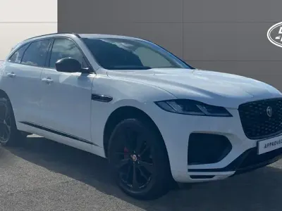 Second-hand Jaguar F-Pace R-Dynamic 204 CP (150 kW) 2022 Alb SUV