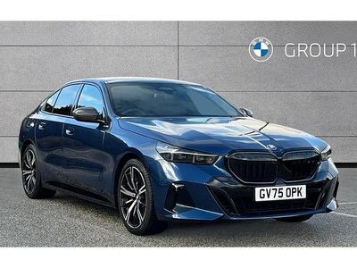 Used BMW 520 M Sport 208 HP (152 kW) 2025 Phytonic blue Sedan