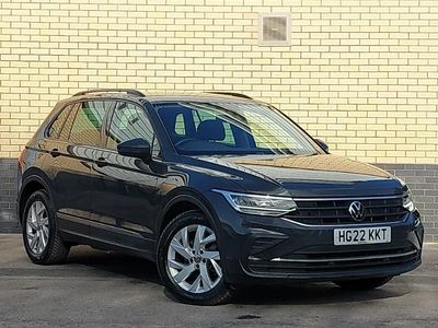 Used VW Tiguan Life 130 HP (95 kW) 2022 Grey SUV