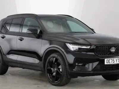 Used Volvo XC40 Ultra 197 HP (144 kW) 2025 Onyx black SUV