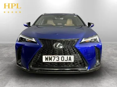 Usado Lexus UX 250h Sport Design Packet 184 CV (135 kW) 2023 Azul SUV