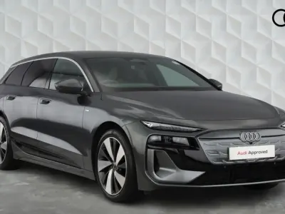 Used Audi A6 e-tron S-Line 83 kW (113 HP) 2025 Daytona grey Estate