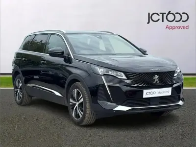 Used Peugeot 5008 GTi 130 HP (95 kW) 2023 Black SUV