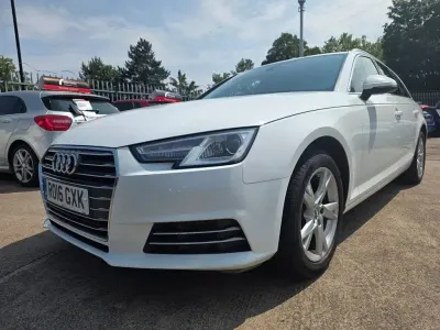 Used Audi A4 Sport 150 HP (110 kW) 2016 White Sedan
