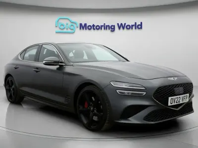 Used Genesis G70 Sport 241 HP (177 kW) 2022 Sedan