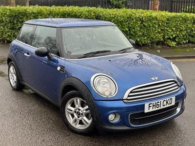 Used Mini One D Hatch 90 HP (66 kW) 2012 Blue Hatchback