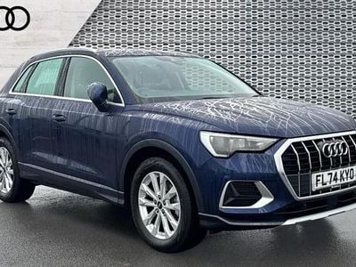 Blue Used 2024 Audi Q3 Sport SUV | £28,651 (Fair price)