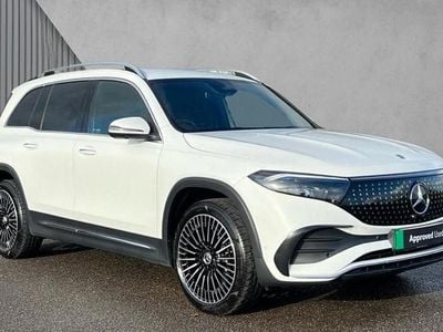Polar white Used 2024 Mercedes EQB250+ AMG Line Premium SUV | £34,550 (Fair price)