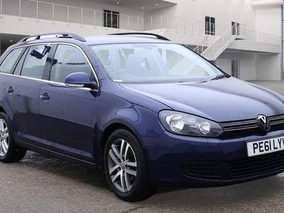 Blue Used 2011 VW Golf VI SE Hatchback | £2,495 (Good price)