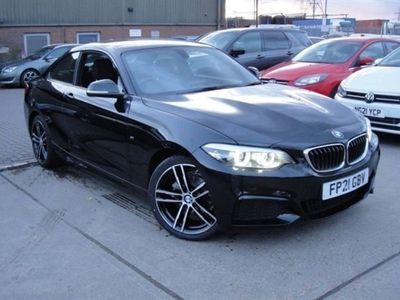 used BMW 218 2 Series i [2.0] M Sport 2dr [Nav] Step Auto