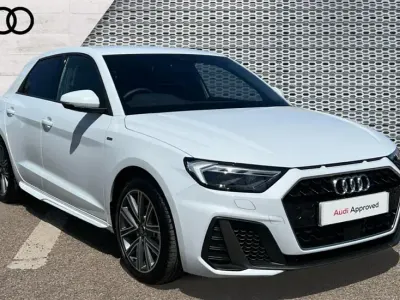 New Audi A1 S-Line 150 HP (110 kW) 2026 White SUV