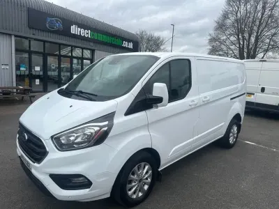 Używany Ford Transit Custom Limited 130 KM (95 kW) 2021 Biały Van