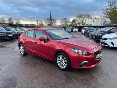 Red Used 2015 Mazda 3 Hatchback | £4,790 (Good price)