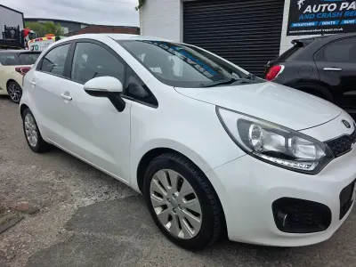 Used Kia Rio