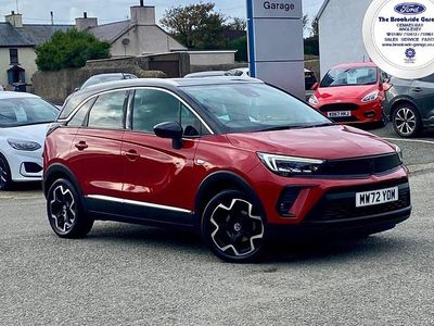 Used Vauxhall Crossland Ultimate 110 HP (80 kW) 2022 Red SUV