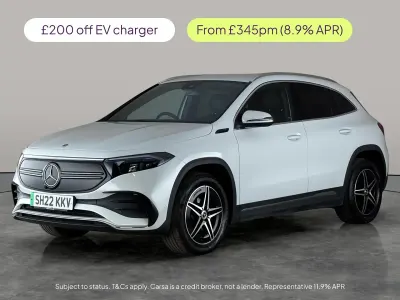 Used Mercedes EQA250
