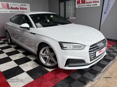 Used Audi A5 Sportback S-Line 190 HP (139 kW) 2018 Hatchback