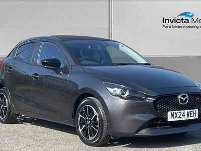 Used Mazda 2 Homura-Aka 88 HP (64 kW) 2024 Grey Hatchback