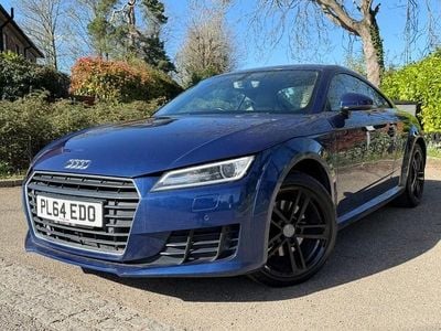 Used Audi TT Sport 184 HP (135 kW) 2015 Blue Coupe
