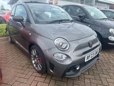 used Abarth 695C 1.4 T-JET TURISMO CABRIO EURO 6 2DR PETROL FROM 2023 FROM SLOUGH (SL1 6BB) | SPOTICAR