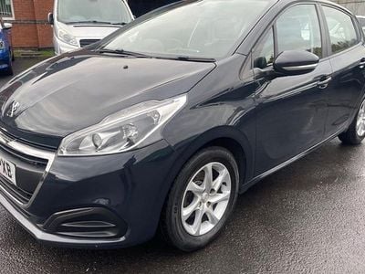 Grey Used 2017 Peugeot 208 Active Hatchback | £4,595 (Fair price)