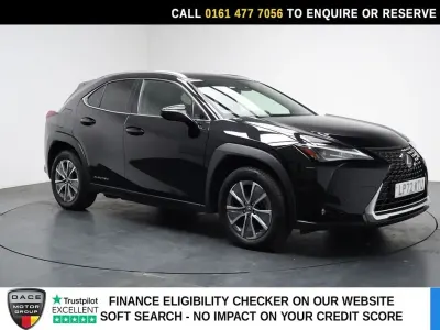 Used Lexus UX 300e 150 kW (204 HP) 2023 Black SUV