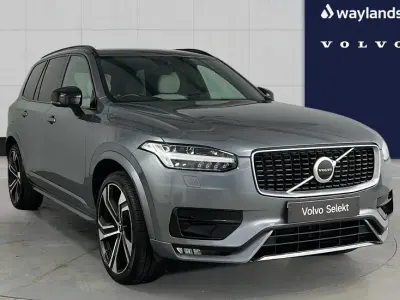 Used Volvo XC90 R-Design 2020 Grey SUV