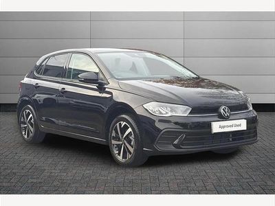 Black New 2025 VW Polo Match Hatchback | £21,650 (Good price)