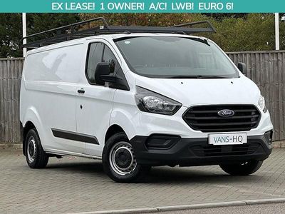 Used Ford Transit Custom 105 HP (77 kW) 2022 White Van